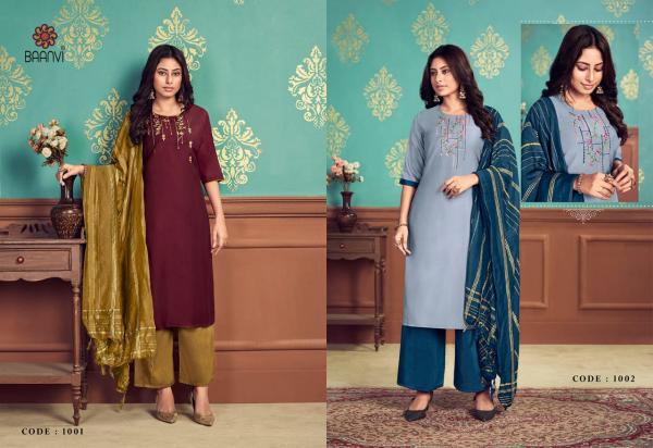 Baanvi Aradhya 1 Silk Designer Readymade Salwar 